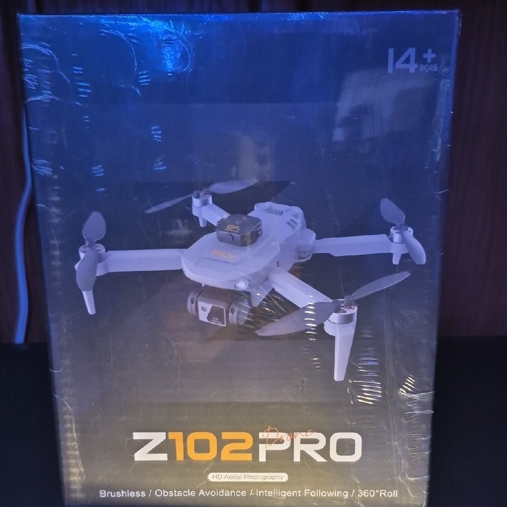 Z102PRO HD Aerial Photography Drone - White - Picture 1 of 2